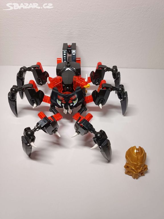 LEGO Bionicle 70790 Pan pavouk lebkoun Otnice Vy kov Sbazar.cz