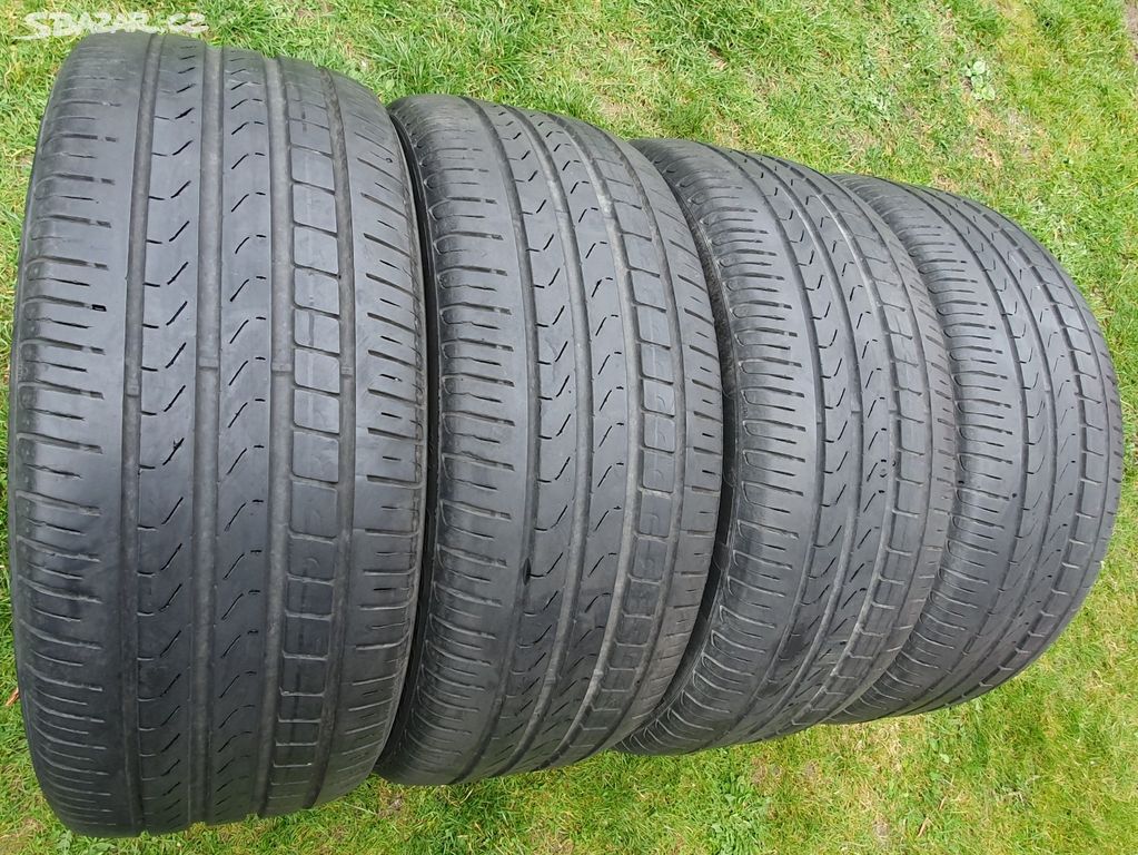 R20" - 255/40/20 Zánovní letní pneu - sada PIRELLI