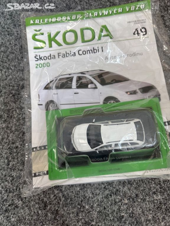 Škoda Fabia Combi I (1:43) Deagostini