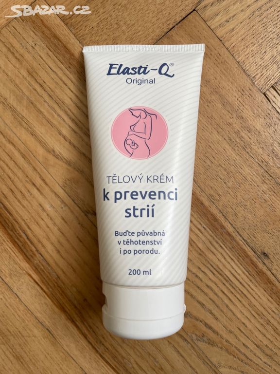 Elasti-Q krém proti striím