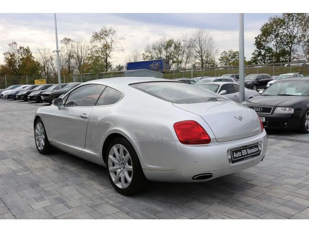 Bentley Continental GT, 6.0i, V12, ČR, 560 PS - fotka 4