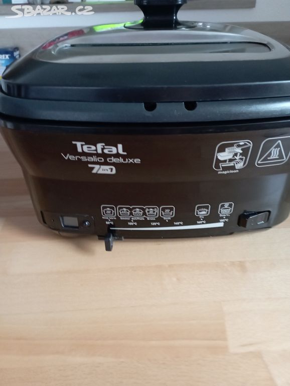 Multifunkční hrnec s fritézou Tefal