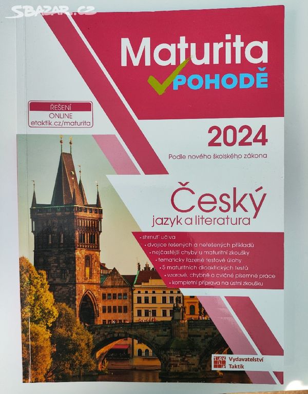 Maturita v pohodě Český jazyk a literatura 2024