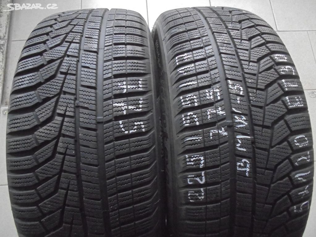 225 55 17 zimní Hankook Winter Icept evo-2 91H,4ks