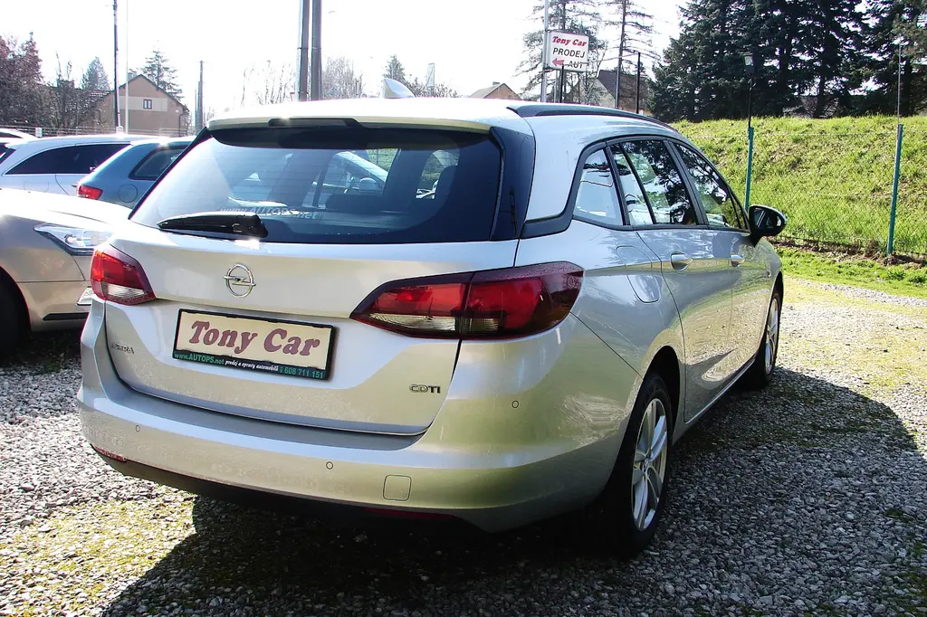 Opel Astra K 1.6 CDTi 110PS ST NAVI - fotka 5