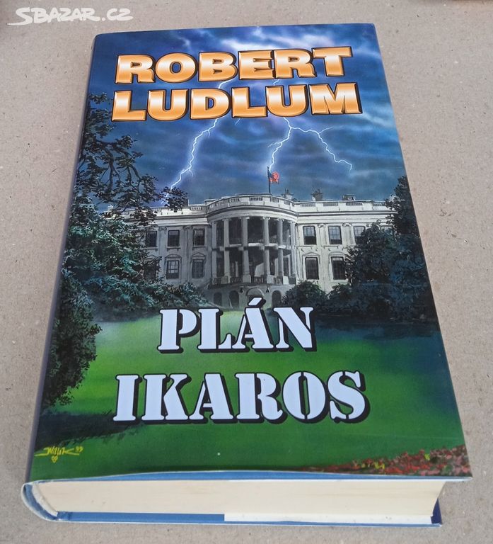 Robert Ludlum: Plán Ikaros - Thriller