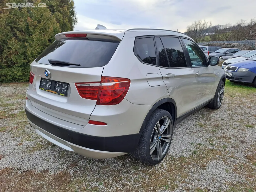BMW X3 2,0d, 135 kW, 4x4, automat - fotka 3