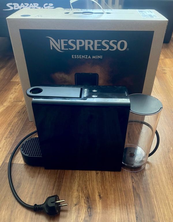 Kávovar Nespresso Essenza Mini Piano Black