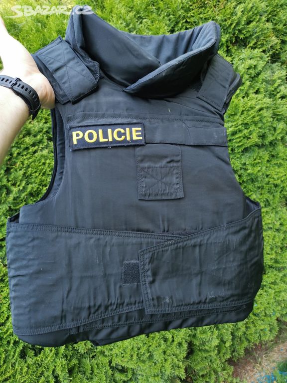 policie kirasa balistická vesta neprůstřelná
