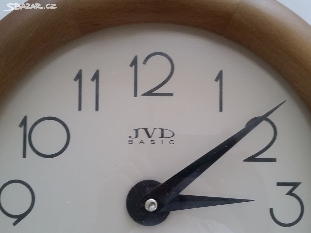 nástěnné hodiny JVD Basic Quartz
