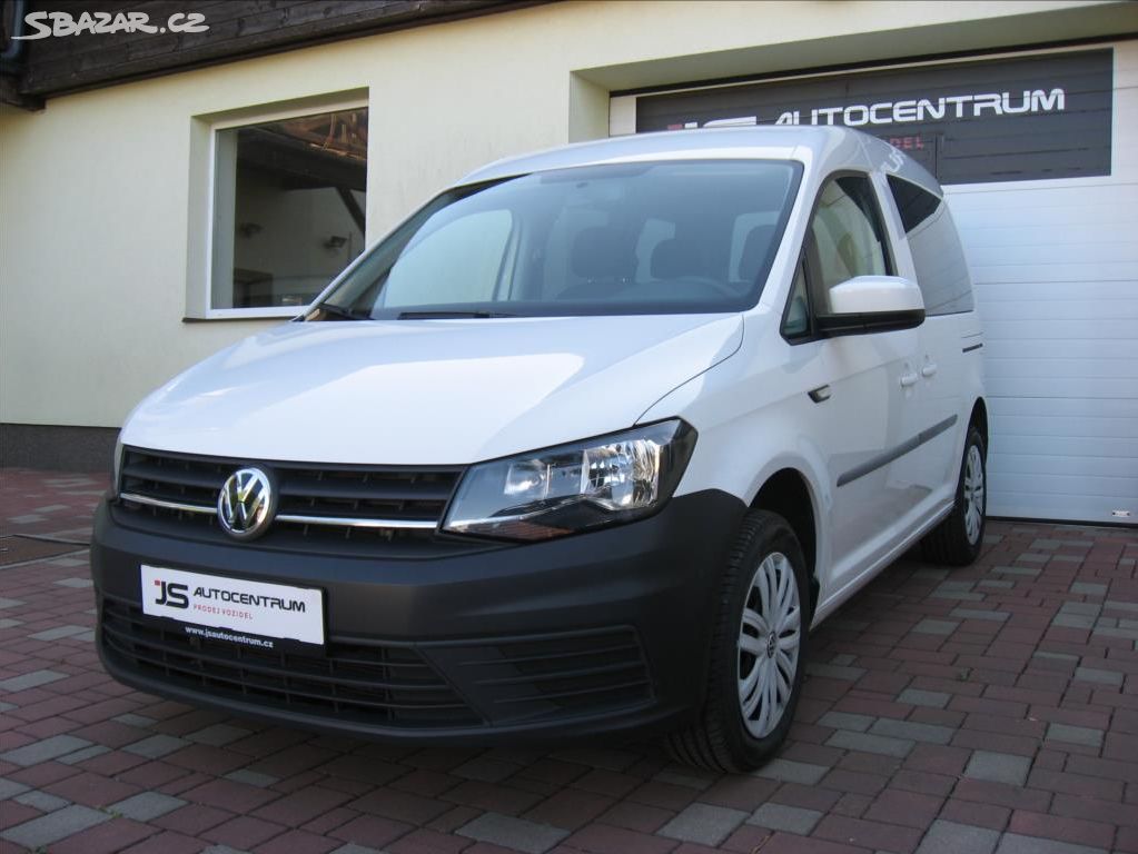 Volkswagen Caddy, 1,4 TSI 130PS Kombi Trendline