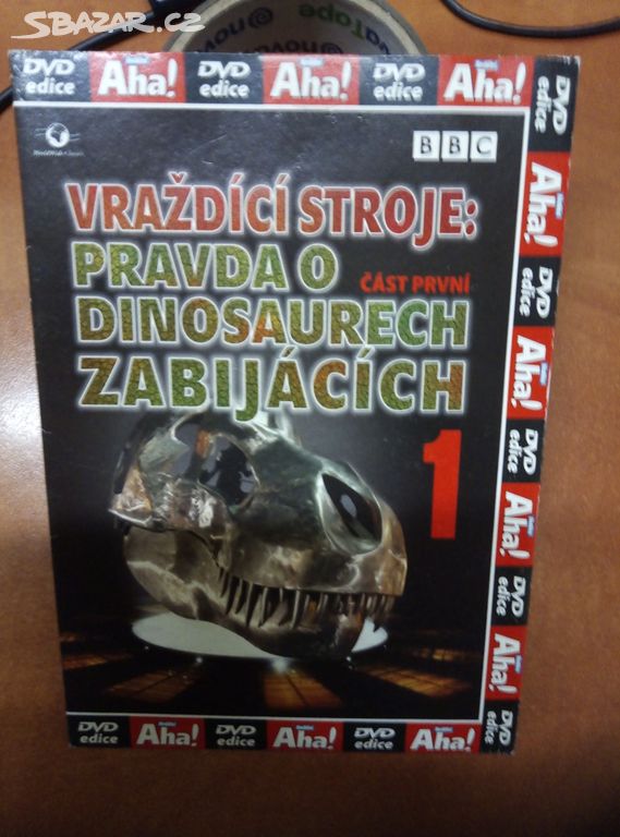 DVD Vraždící stroje pravda o dinosaurech 1