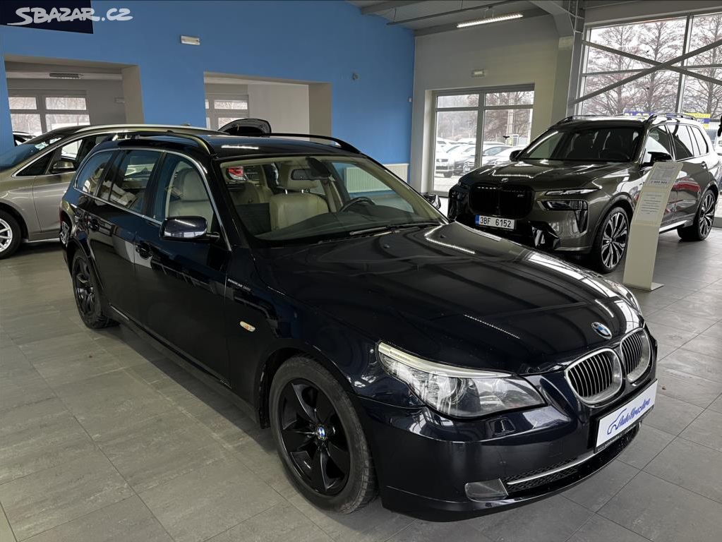BMW Řada 5, 3,0   530i 200kw,SERVISKA,AUTO