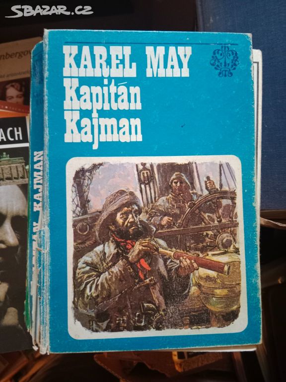 Karel May - Kapitán Kajman