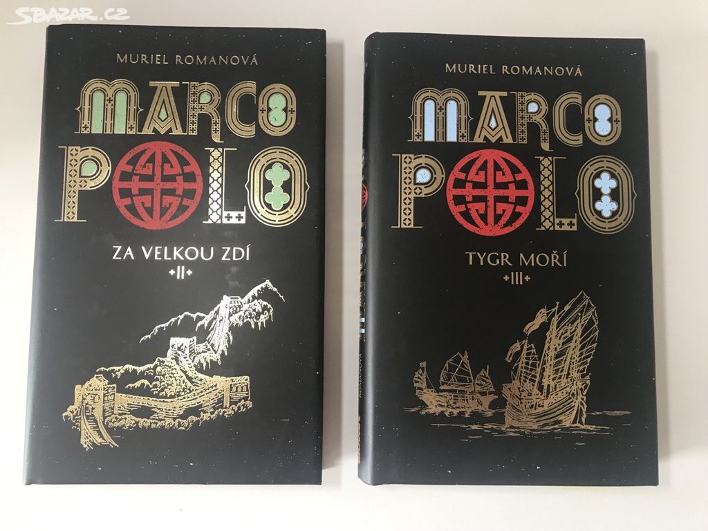 Marco Polo : Za velkou zdí a Tygr moří