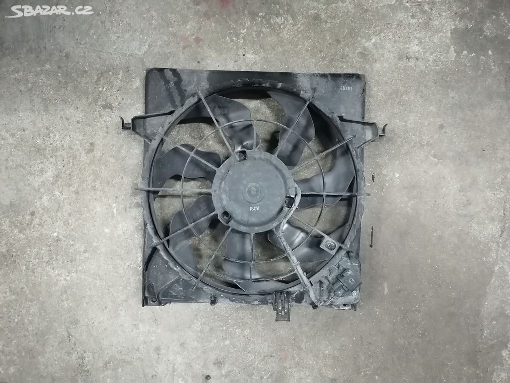 Sahara ventilátor chladiče Kia Ceed Hyundai I30