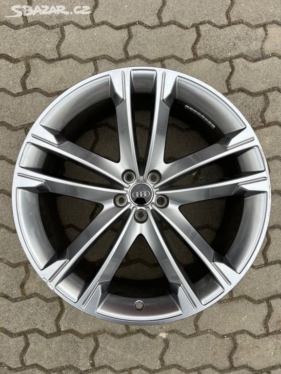 1ks Alu kolo Audi Q8, SQ8, 5x112 r22