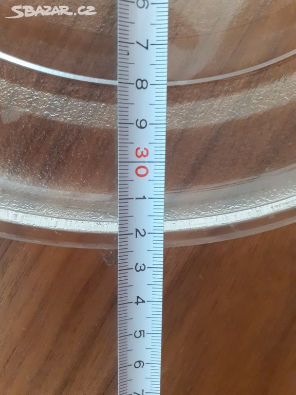 Talíř do mikrovlnné trouby průměr 32,5 cm
