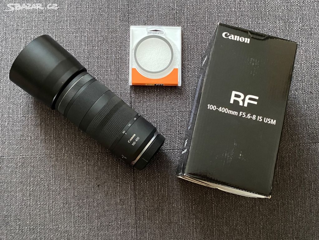 Canon RF 100-400 mm f/5,6-8 IS USM