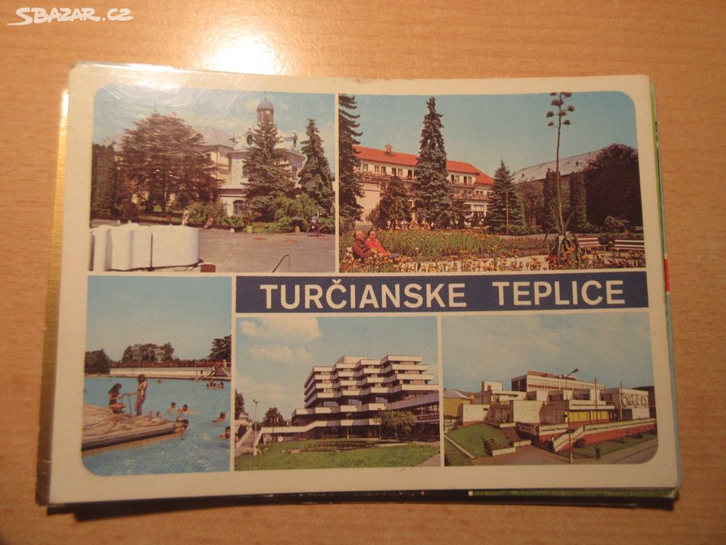 Pohlednice Turčianské Teplice soubor   Slovensko