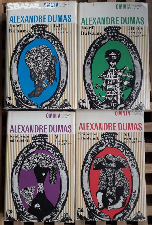 Alexander Dumas - ruzne