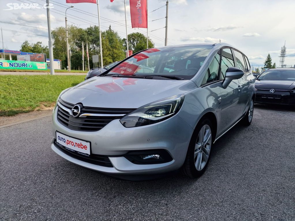Opel Zafira, 2.0CDTI 125kW Aut. 7-Míst, TZ