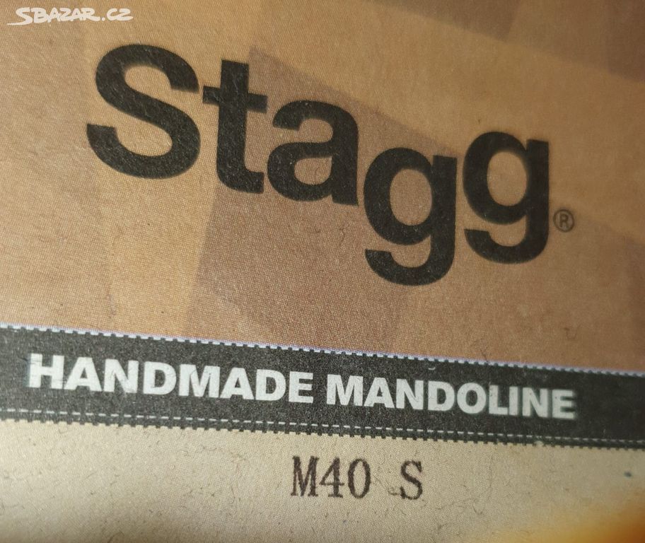 Mandolína A5 - STAGG