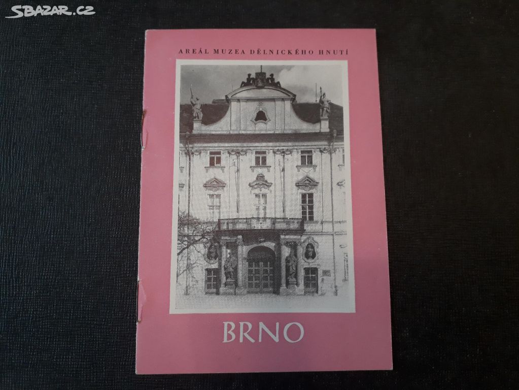 Brno - areál muzea dělnického hnutí - průvodce