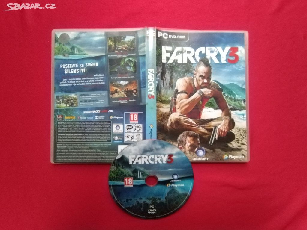 Far Cry 3 PC hra pro sběratele