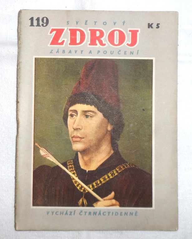 Světový ZDROJ zábavy a poučení, 119 / 1944