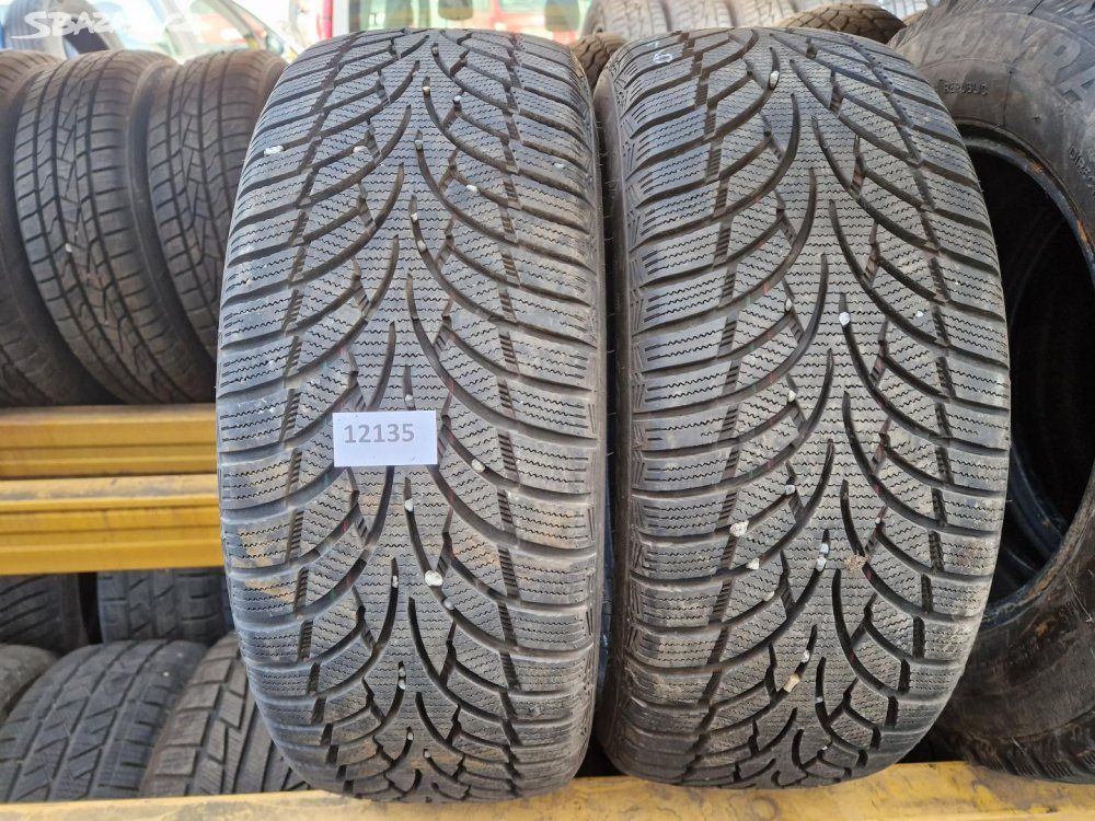 2 KS ZIMNÍ PNEUMATIKA NANKANG 195/50 R16 88H