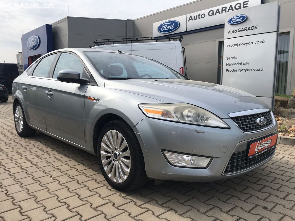 Ford Mondeo 2.0 TDCi TITANIUM XENONY ČR