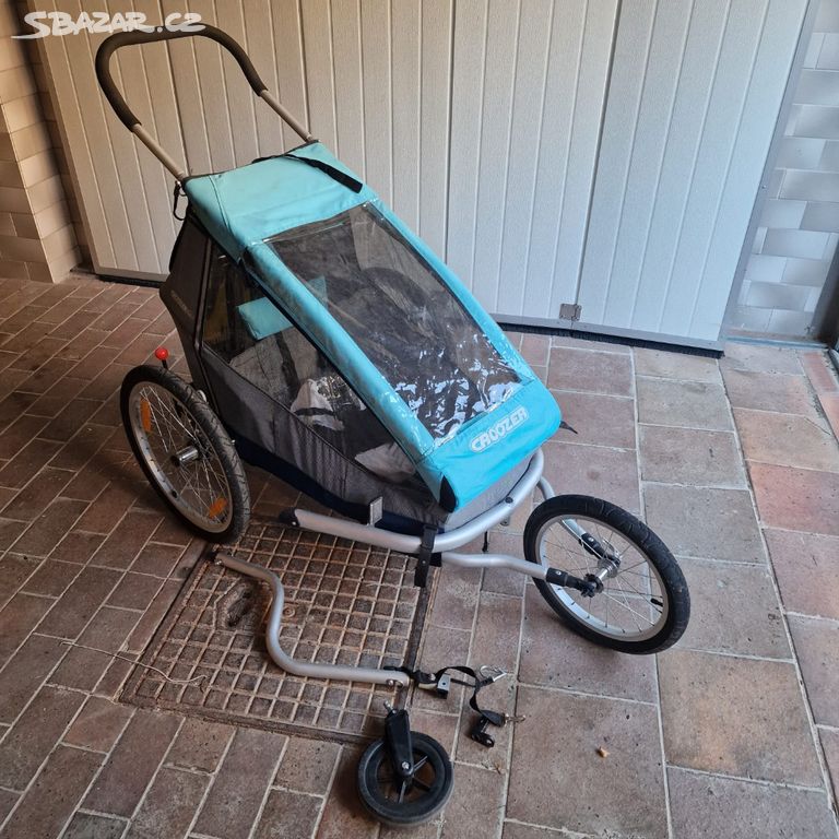 CROOZER KID FOR ONE s odpružením