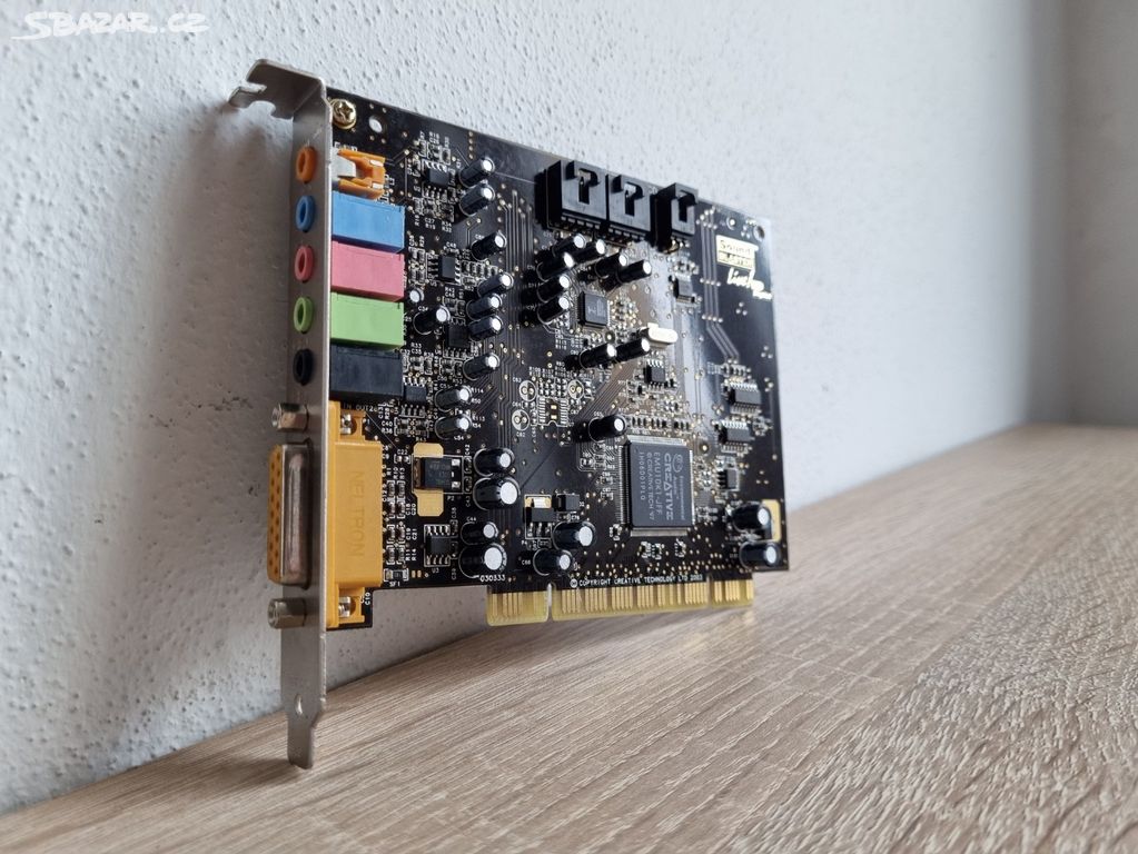 Retro zvuková karta SoundBlaster SB0220 PCI