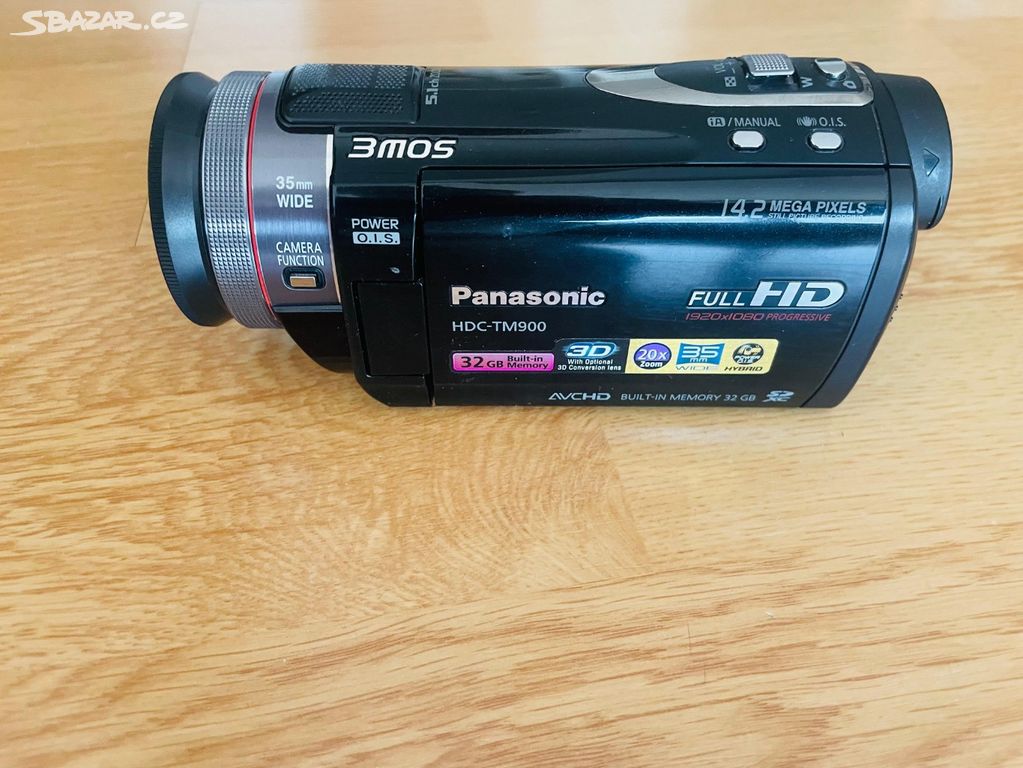 Panasonic kamera HDC-TM900