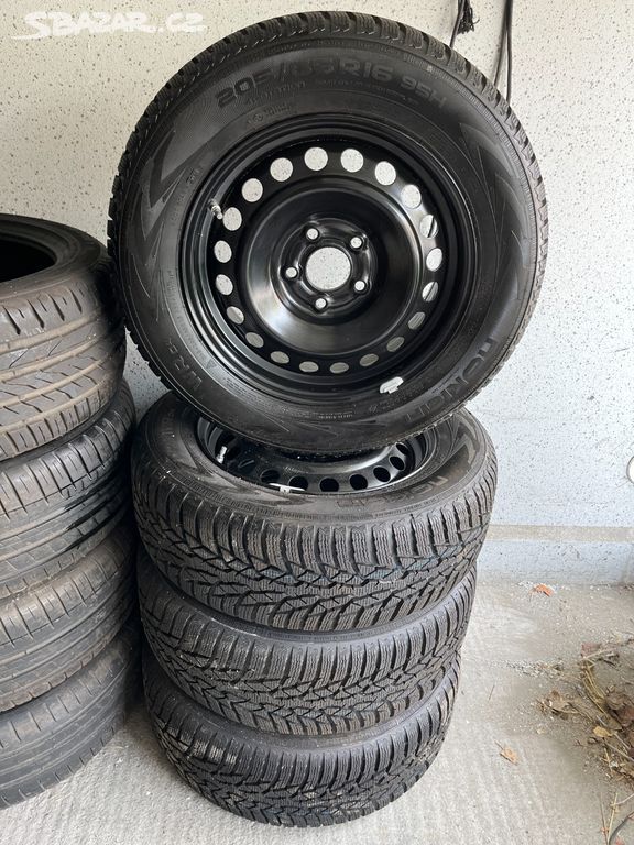 Kola + Zimní pneumatiky