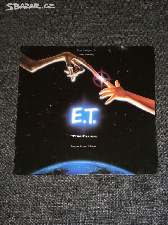 LP John Williams-E.T. The Extra-Terrestrial (1982)