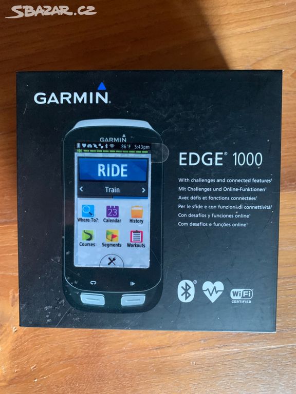 Garmin EDGE 1000 GPS na kolo