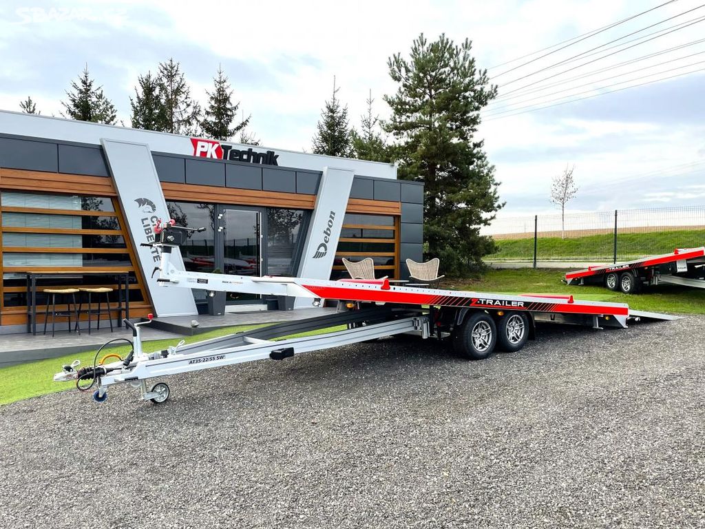 Z-Trailer, AT 35-21/55 SW2 (2.2x5.5m)