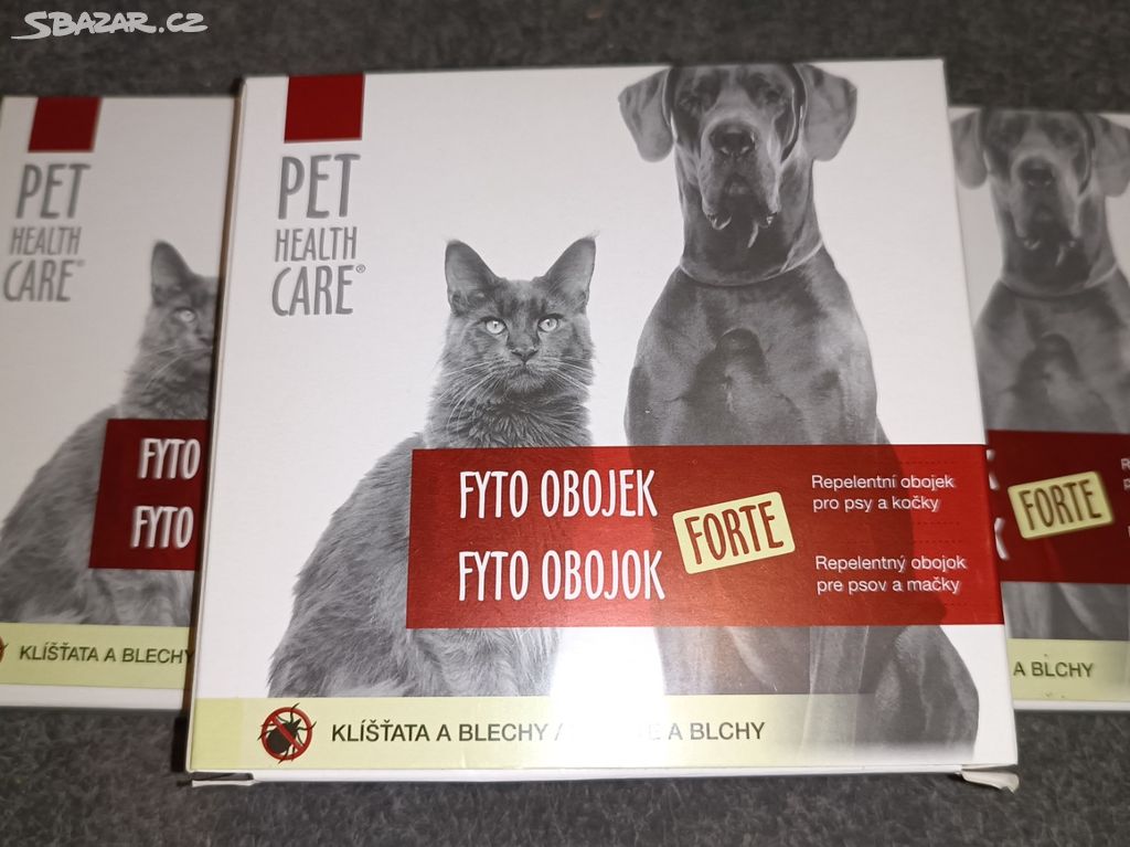 Pet health care Fyto obojek Forte pro psy a kočky