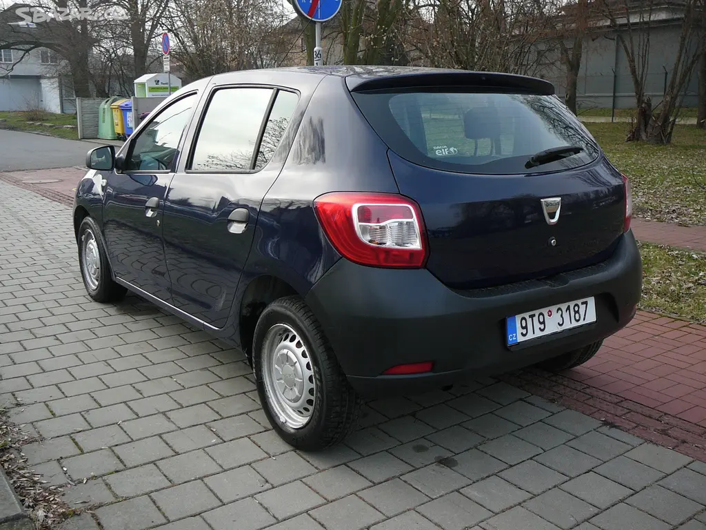 Dacia Sandero, 1.2i 54kW ČR 1MAJ LPG - fotka 4