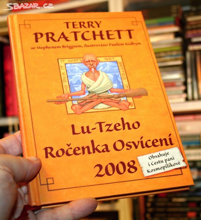 LU-TZEHO ROČENKA OSVÍCENÍ 2008 (T.Pratchett)