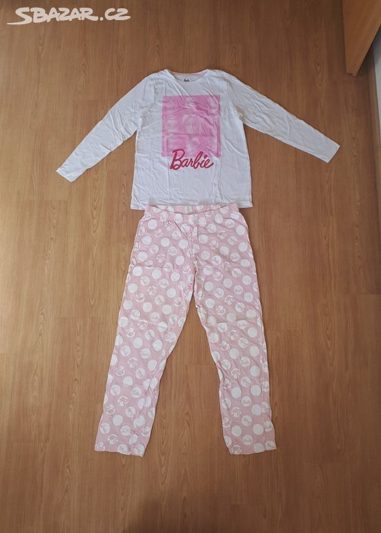 Nové dámské pyžamo Barbie Lidl vel. 38 M
