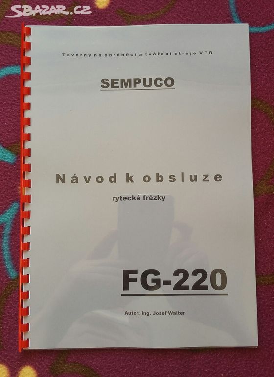 Návod gravírky Sempuco FG-220