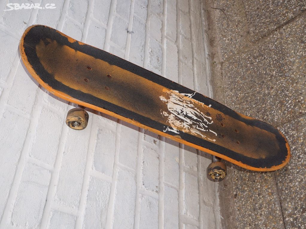 Skateboard 30 Black River, délka: 78 cm (30")