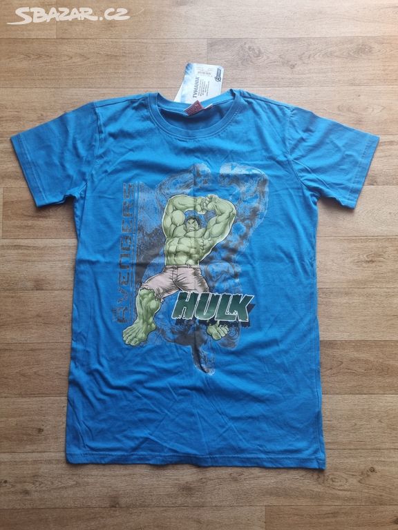 NOVÉ tričko 170-176 Hulk z Avengers
