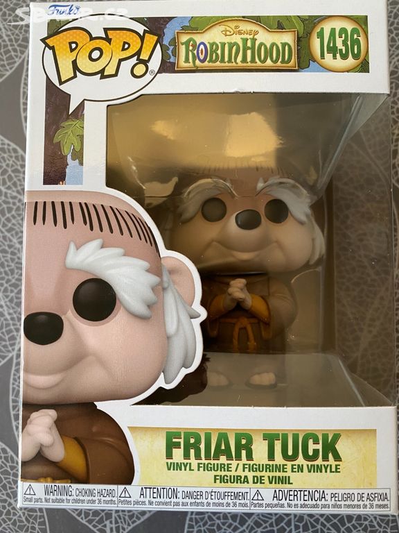 Nová figurka Funko Pop - Friar Tuck