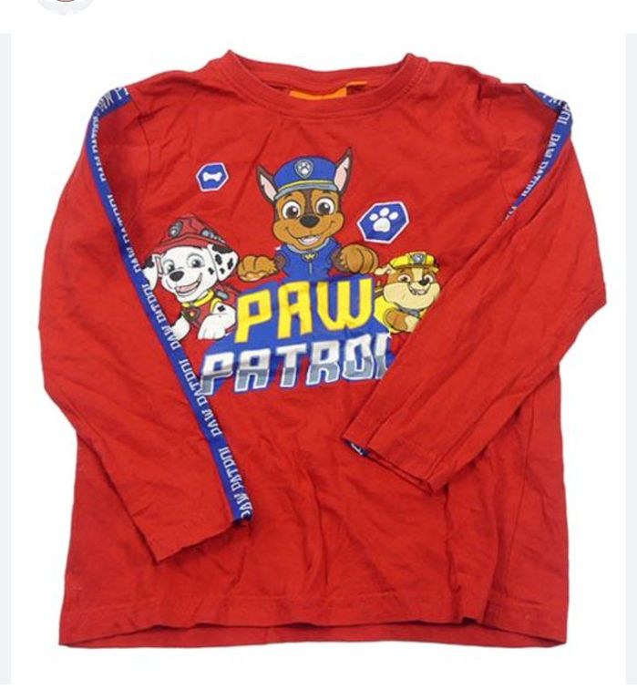 Tlapková patrola 110 tričko Paw patrol pejsek