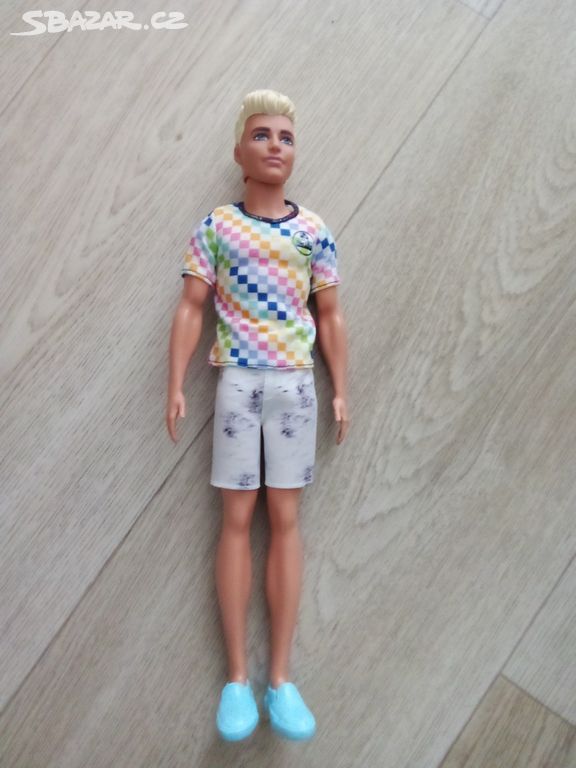 Panenka Barbie Ken Mattel