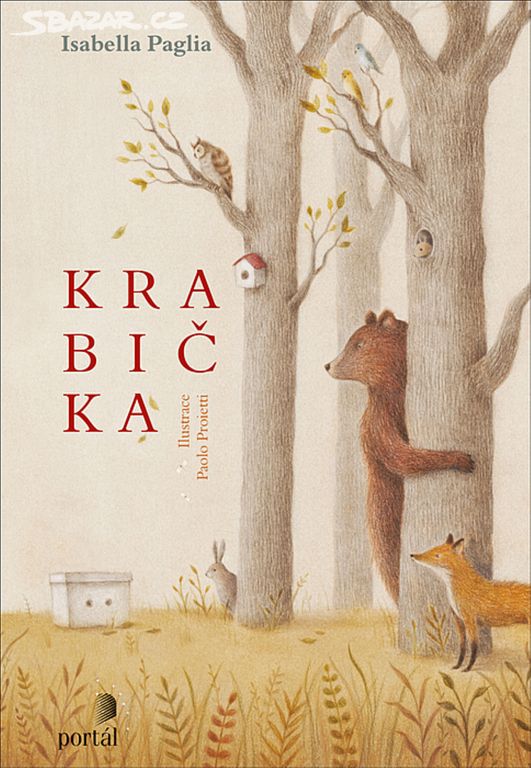 Krabička - dětská kniha - úplně nová, zabalená